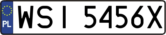 WSI5456X
