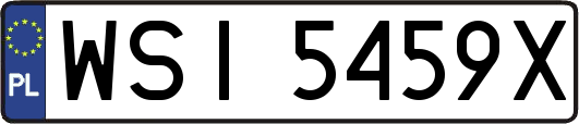 WSI5459X