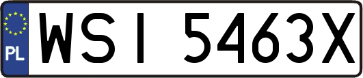 WSI5463X