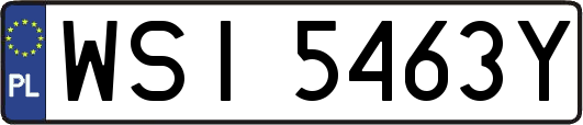 WSI5463Y