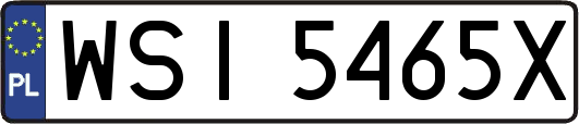 WSI5465X