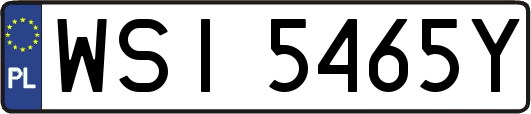 WSI5465Y