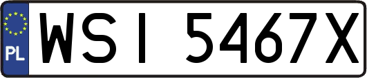 WSI5467X