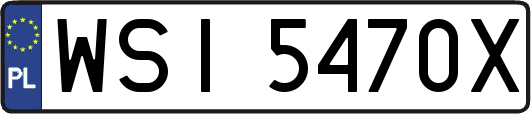 WSI5470X