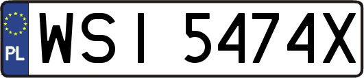 WSI5474X