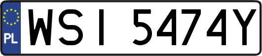 WSI5474Y