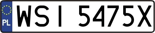 WSI5475X