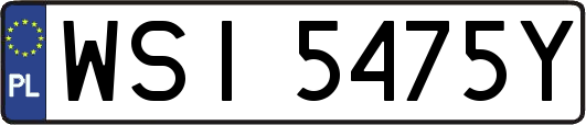 WSI5475Y