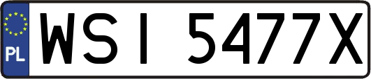 WSI5477X
