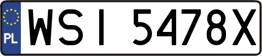 WSI5478X