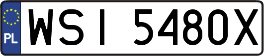 WSI5480X