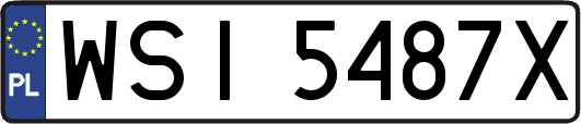 WSI5487X