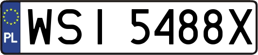 WSI5488X