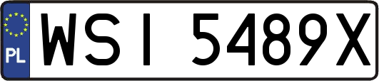 WSI5489X
