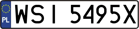WSI5495X