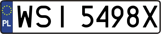 WSI5498X