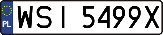 WSI5499X