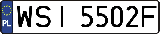 WSI5502F