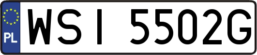 WSI5502G