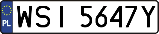 WSI5647Y