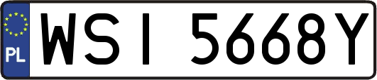 WSI5668Y