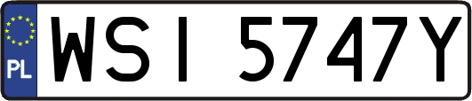 WSI5747Y