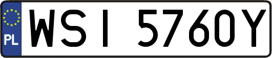 WSI5760Y