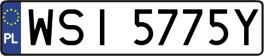 WSI5775Y
