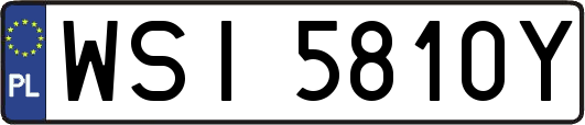 WSI5810Y