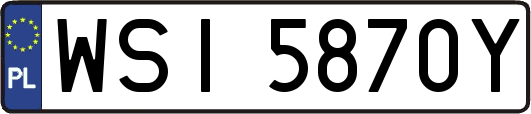 WSI5870Y