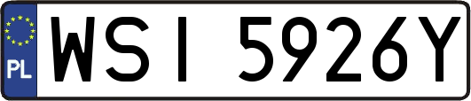 WSI5926Y