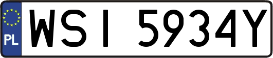 WSI5934Y