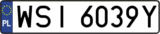 WSI6039Y