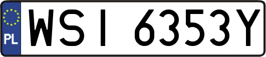 WSI6353Y