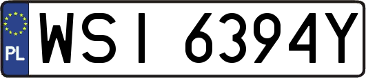 WSI6394Y