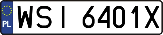 WSI6401X
