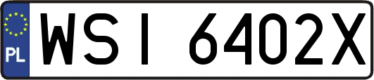 WSI6402X