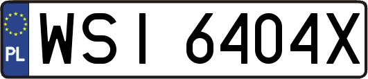WSI6404X