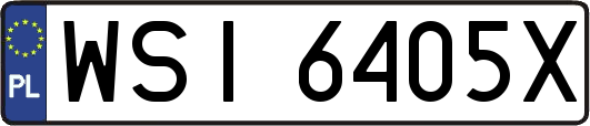 WSI6405X