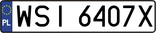 WSI6407X