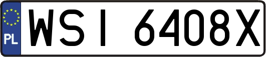 WSI6408X