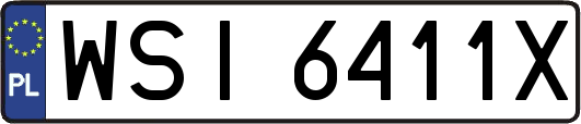 WSI6411X