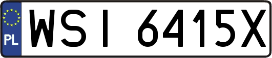 WSI6415X