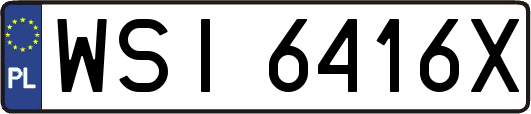 WSI6416X