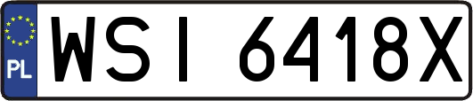 WSI6418X