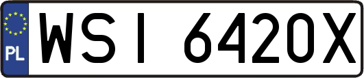 WSI6420X