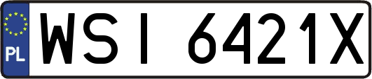 WSI6421X