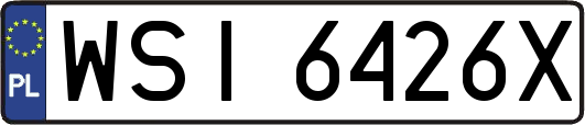 WSI6426X