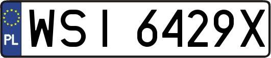 WSI6429X