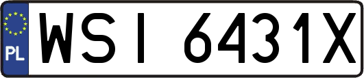 WSI6431X